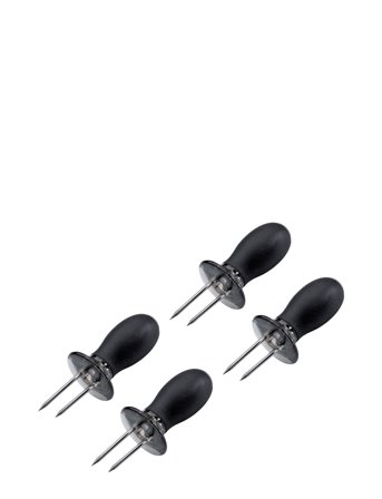 küchenprofi | Majskolbeholder 4Stk | ONE SIZE