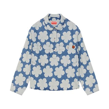 Kenzo Denim Jakke Blå, Dame