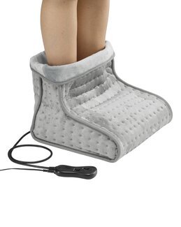 Fodvarmer/massør Grå