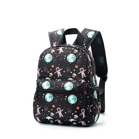 Flickor Casual Söt Cartoon Unicorn Skriv Ut Justerbar Barn Ryggsäck Kids Skola Väska Student Ryggsäck Black