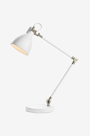 Markslöjd - Pöytälamppu HOUSE - Valkoinen - Pöytävalaisimet - - Homeroom