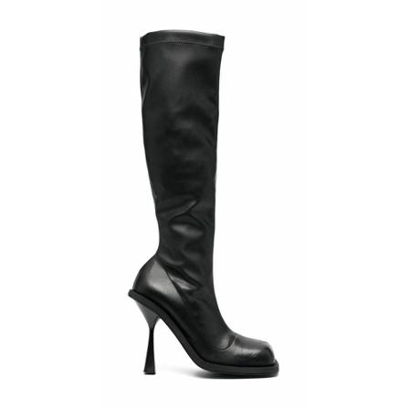 Andrea Adamo, Over-knee Boots Czarny, Kobieta, Rozmiar: 39 EU