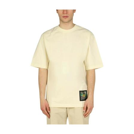 Ambush, Bmaa 050S22Jer 0010184 T-Shirt Biały, Mężczyzna, Rozmiar: S