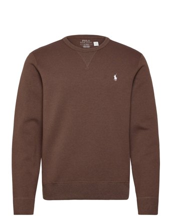 Polo Ralph Lauren Double-Knit Sweatshirt - Brown - L