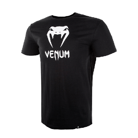 T-shirts Venum Classic T-shirt - Sort - Bodyman.dk