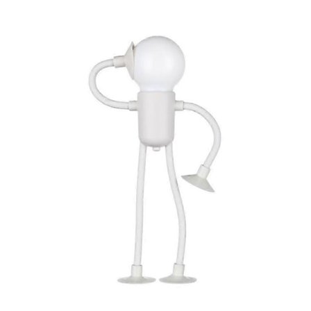 Hauska urheiluteemainen yövalo, vaihdettavilla muodoilla - DIY muotoinen yövalo - WELLNGS