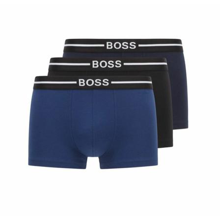 Hugo Boss, Boxers Blauw, Heren, Maat:M
