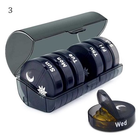 Pill Box förvaringsbox 3 3