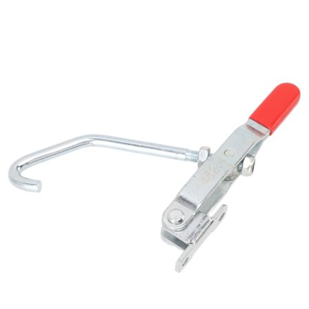 J-krok Veksle Klemme GH 452 Justerbar Hurtigutløser Trekklås Tung Veksle Klemme Klemme for Dørveske Koffert Røykerlokk