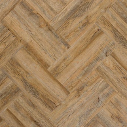 WallArt Väggpaneler träimitation återvunnen ek vintagebrun