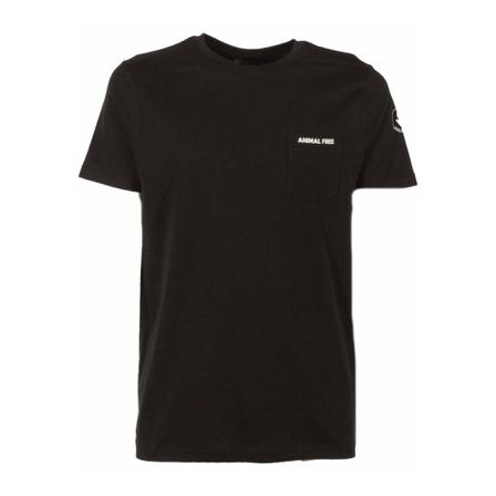 Save The Duck T-Shirt Sort, Herre T-shirts