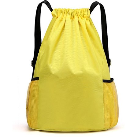 ING Gym taske - Gym taske snørepose - Gul