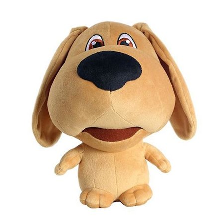 Talande Tom Cat Plyschdocka Mjukt Gosedjur Barn Kramkudde Present