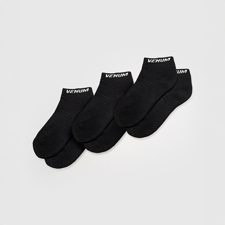Venum Ankelsokker 3 par Svart Hvit