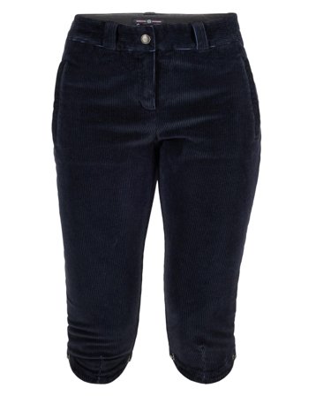 Amundsen Concord Slim Knickerbockers Womens Faded Navy