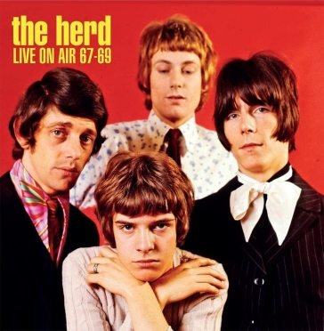 Live on air 67-69 - red / yellow THE HERD