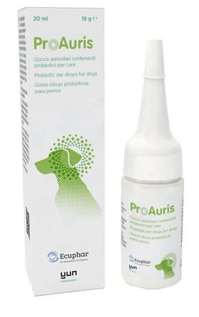Proauris Gocce Auricolari Cani 20ml