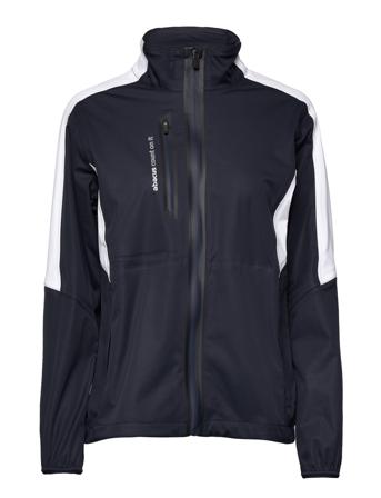 Lds Bounce Rainjacket Outerwear Sport Jackets Sininen Abacus