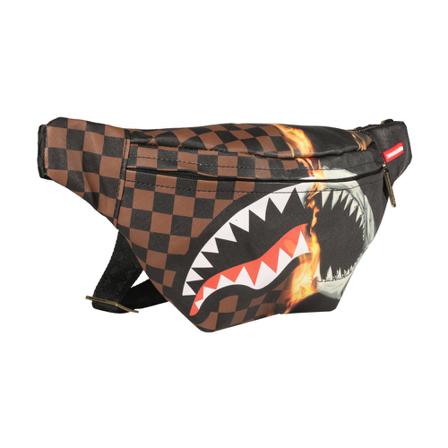 Sprayground Bælte Bags Brun, Herre Bæltetasker, Størrelse: ONE Size