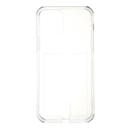 Iphone 12 Mini - Shockproof Tpu Skal Med Kortfack