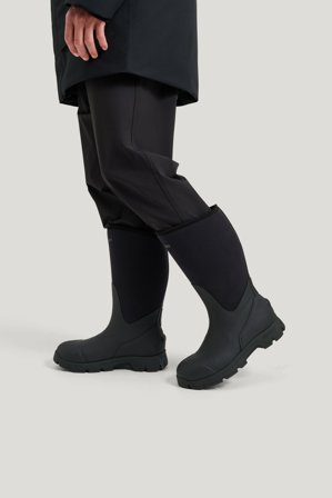 Tretorn Aim Artic — Gevoerde Laarzen Dames/Heren — Zwart | Bovenkleding, Regenlaarzen, Jassen & Regenkleding voor Dames, Heren & Kinderen