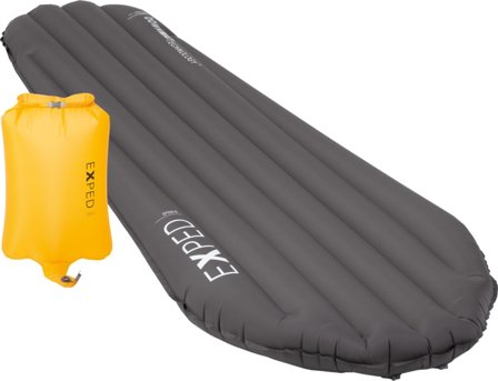Exped Ultra 7R M Mummy blow-up sleeping mats Grey M