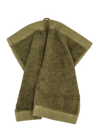Wash Cloth 30X30 Comfort O Khaki Home Textiles Bathroom Textiles Towels & Bath Towels Face Towels Vihreä Södahl