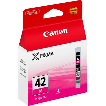 CANON Bläckpatron, 42M, magenta, singelförpackning, 6386B001 - Lyreco - Toner och bläck - Bläckpatroner - Bläckpatroner Canon