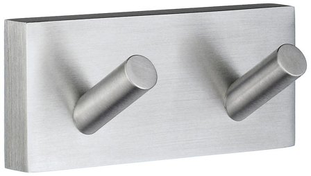 Smedbo RS359 Handdukskrok 4 st. krokar, mattkrom, Badrum