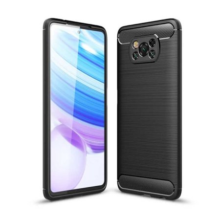 Xiaomi Poco X3 NFC iskunkestävä SlimCarbon-suojus