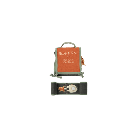 LORENA CANALS Rida & Rulla Vintergatan Kuddar Orange 400