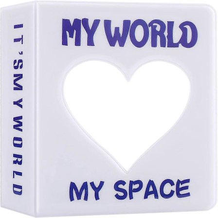 Fotokontoalbum Fotokortholder Bok 64 Lommer 3 tommer Mini fotokontoalbum for BTS TXT ENHYPEN Blackpink NCT AESPA Stray Kids Twice ITZY osv. Fans