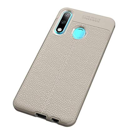 Huawei P30 Lite - Eksklusivt silikondeksel (AUTOFOKUS) Grå