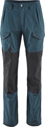 Klättermusen Men's Grimner Pant Men hiking trousers Blue XL