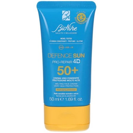 Bionike Defence Sun Crema Viso Fondente 50ml SPF50+