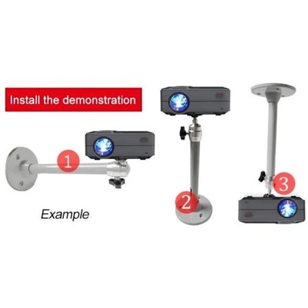 Omabeta Projektorfeste for tak, 18 mm, videoprojektorfeste