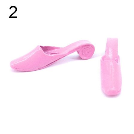 Fashion Doll Sko Plastic Sneakers 2 2