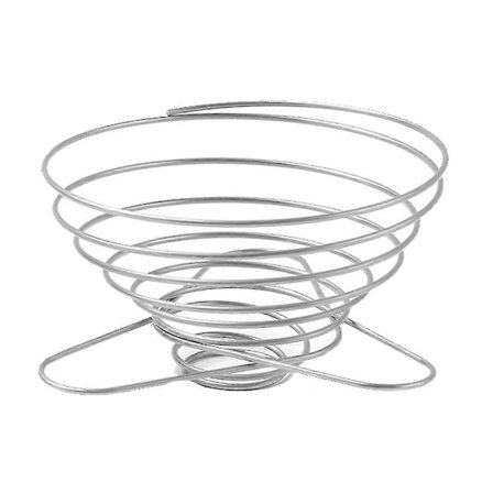 Utomhus Camping Hopfällbart Kaffefilter Kopp Fjäder Resa Portabel Mini Espressomaskin Droppare Rostfritt Stål Hållare Kaffeutrustning Kök Matplats Bar