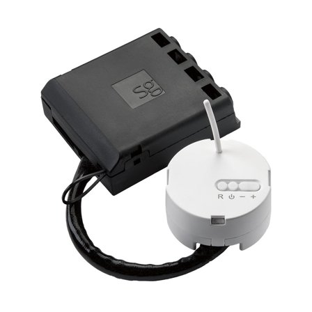 SG Armaturen 820394 Innbyggingsdimmer LED, bluetooth, Elfordeling & strømforsyning