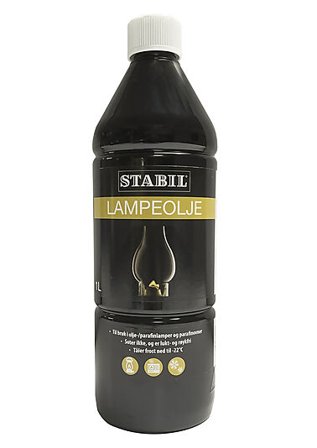 STABIL LAMPEOLJE 1L