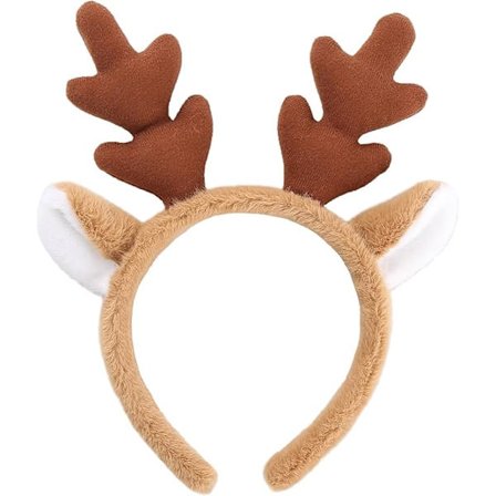 Julegevir rensdyr hårbøjle