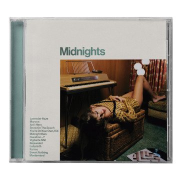 Midnights (jade green edt.) Taylor Swift