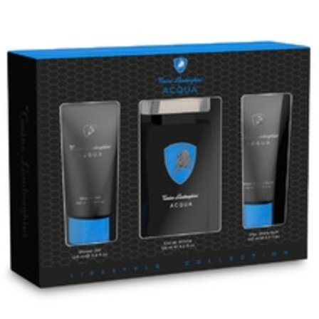 Lamborghini - Acqua Gift set EDT 125 ml, shower gel 100 ml and After Shave Balsam (after shave balm) 100 ml 125ml