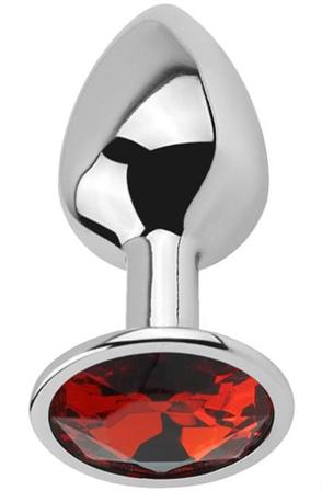 Afterdark Red Rubby Anal Plug M