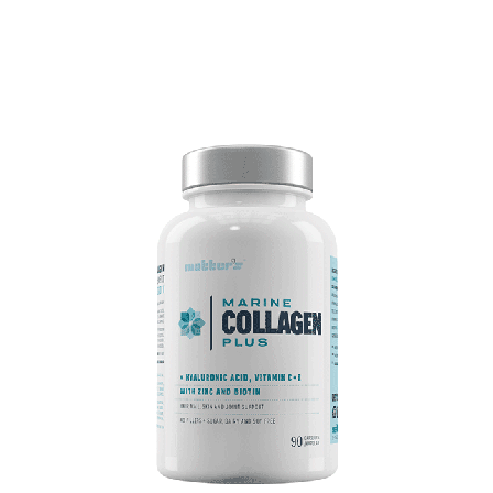Matter's Marine Collagen + Hyaluronsyre 90 kapsler