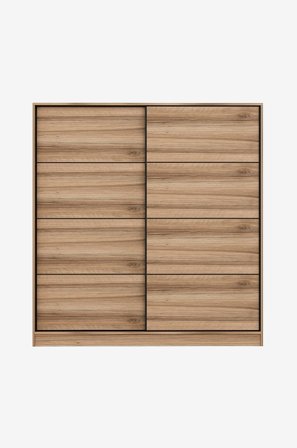 Hanah Home - Vaatekaappi Eloise - Ruskea - Vaatekaapit - - Homeroom