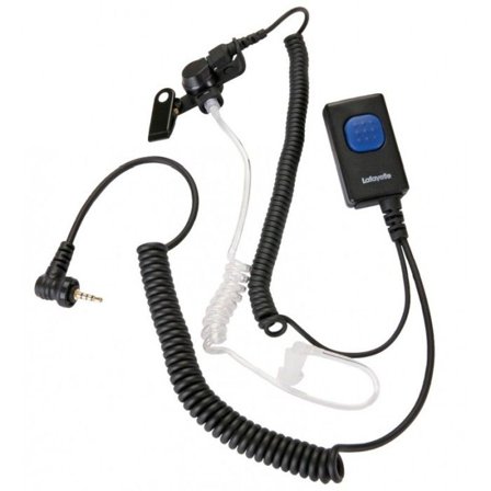 Lafayette 6520 Security Miniheadset 2,5 mm - Headset og Ørepropper