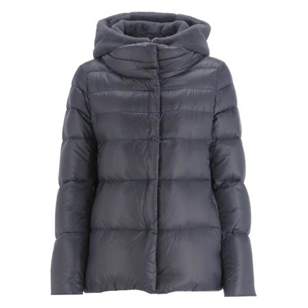 Herno, Coat Paars, Dames, Maat:M