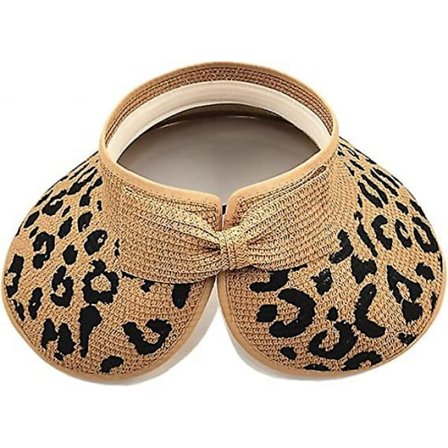 Kvinners Solskjerm Bred Bremskjerm Foldbar Foldbar Hestehale Strandhatt