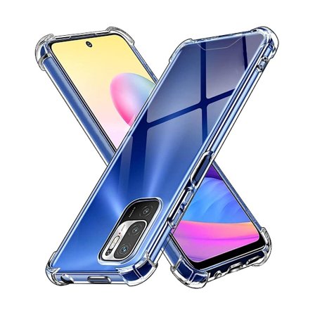 Xiaomi Redmi 10 5G Skal - Stöttåligt Transparent